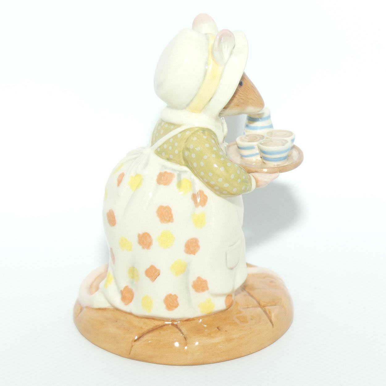 DBH59 Royal Doulton Brambly Hedge figure | Tea at Hornbeam Tree | boxed