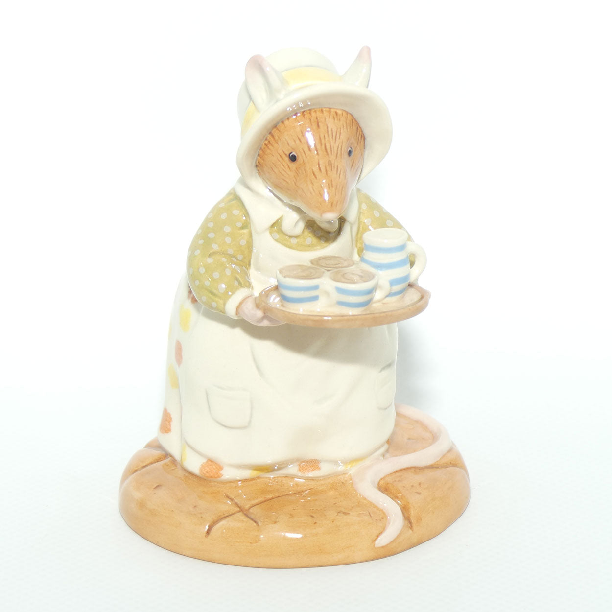 DBH59 Royal Doulton Brambly Hedge figure | Tea at Hornbeam Tree | boxed