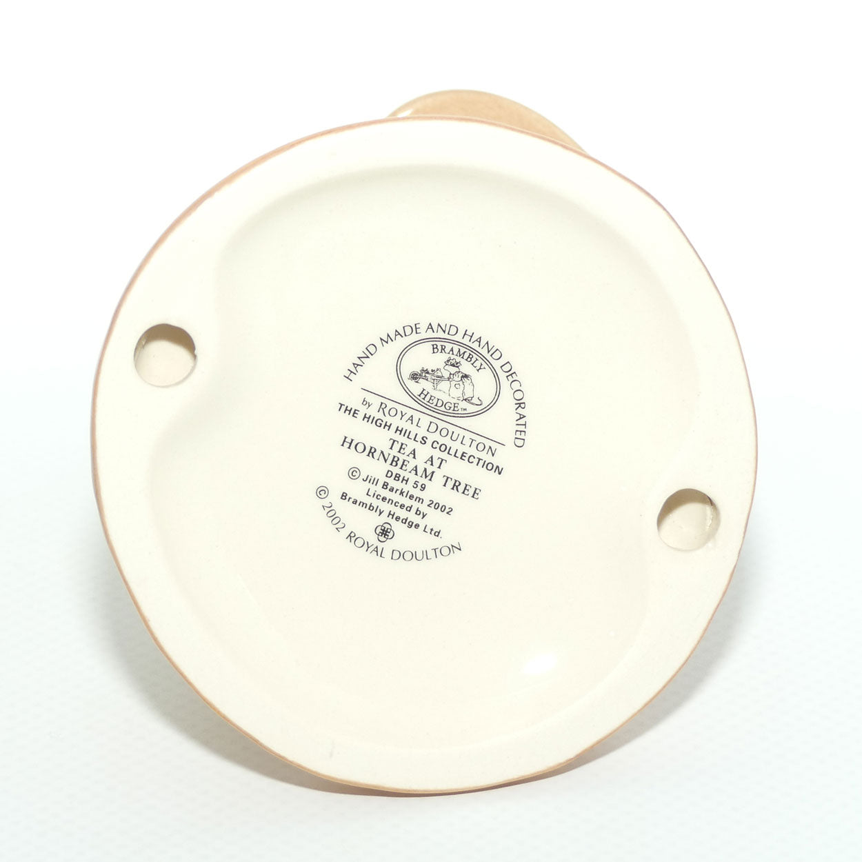 DBH59 Royal Doulton Brambly Hedge figure | Tea at Hornbeam Tree | boxed