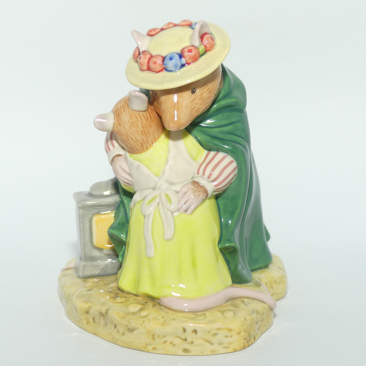DBH63 Royal Doulton Brambly Hedge figure | You're Safe | boxed