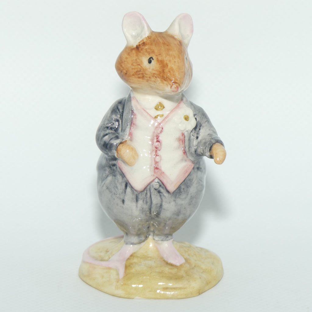 DBH6 Royal Doulton Brambly Hedge figure | Dusty Dogwood