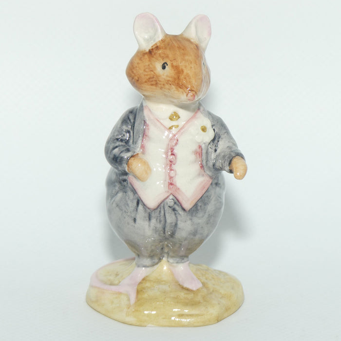 DBH06 Royal Doulton Brambly Hedge figure | Dusty Dogwood | #2