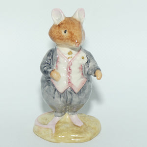 DBH6 Royal Doulton Brambly Hedge figure | Dusty Dogwood