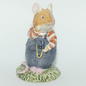 DBH7 Royal Doulton Brambly Hedge figure | Wilfred Toadflax 
