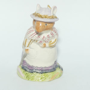 DBH9 Royal Doulton Brambly Hedge figure | Old Mrs Eyebright