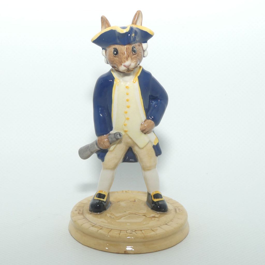 DB251 Royal Doulton Bunnykins Captain Cook | LE853/2500 | + Cert