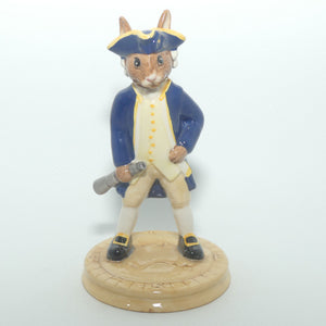 DB251 Royal Doulton Bunnykins Captain Cook | LE853/2500 | + Cert