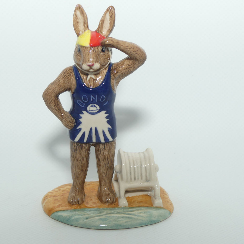 DB457 Royal Doulton Bunnykins Surf Lifesaver | no box | #206