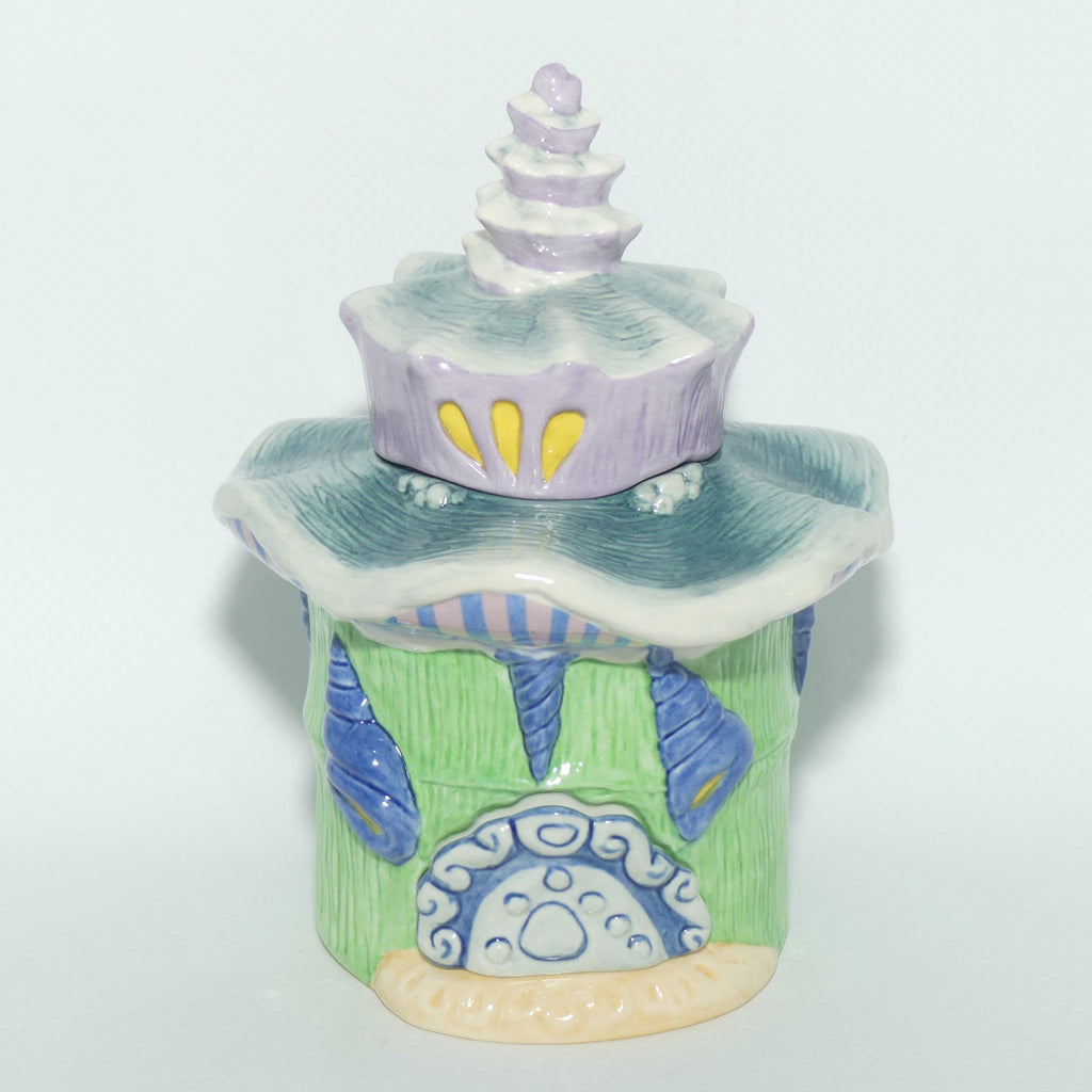 DF17 Royal Doulton Disney | Fairies series | Water Lily Cavern lidded box