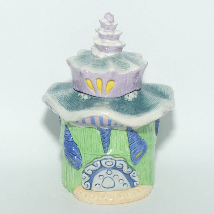 DF17 Royal Doulton Disney | Fairies series | Water Lily Cavern lidded box