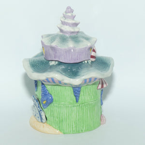 DF17 Royal Doulton Disney | Fairies series | Water Lily Cavern lidded box