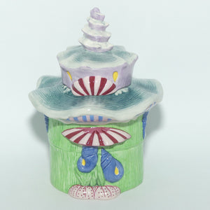 DF17 Royal Doulton Disney | Fairies series | Water Lily Cavern lidded box