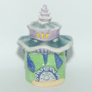 DF17 Royal Doulton Disney | Fairies series | Water Lily Cavern lidded box