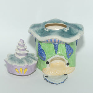 DF17 Royal Doulton Disney | Fairies series | Water Lily Cavern lidded box