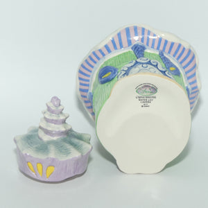 DF17 Royal Doulton Disney | Fairies series | Water Lily Cavern lidded box