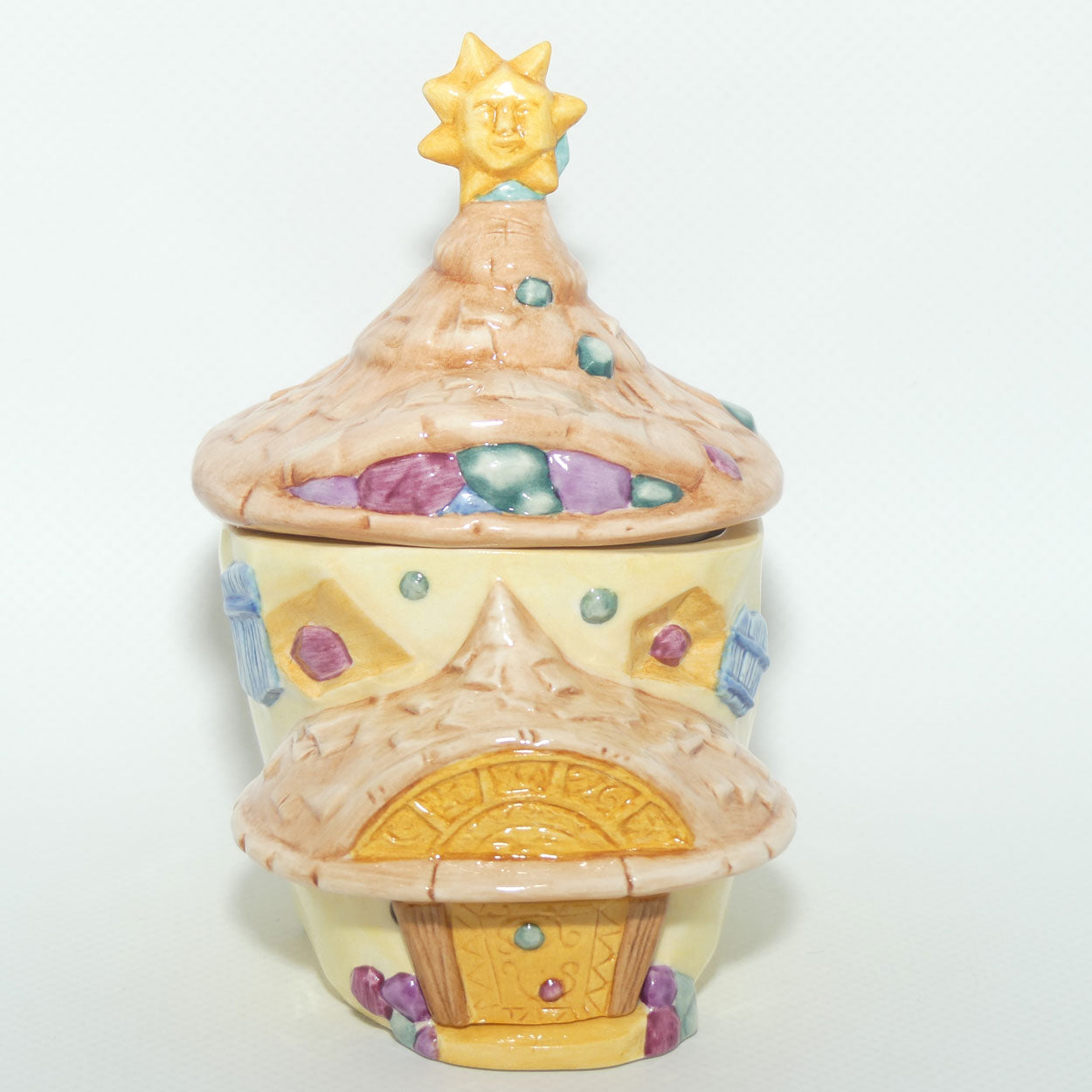 DF18 Royal Doulton Disney | Fairies series | Firefly Cottage trinket box