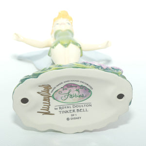 DF01 Royal Doulton Disney | Fairies series | Tinker Bell figure