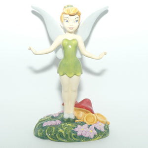 DF01 Royal Doulton Disney | Fairies series | Tinker Bell figure