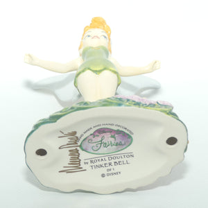 DF01 Royal Doulton Disney | Fairies series | Tinker Bell figure