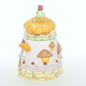 DF20 Royal Doulton Disney | Fairies series | Treetop Shelter trinket box | #1