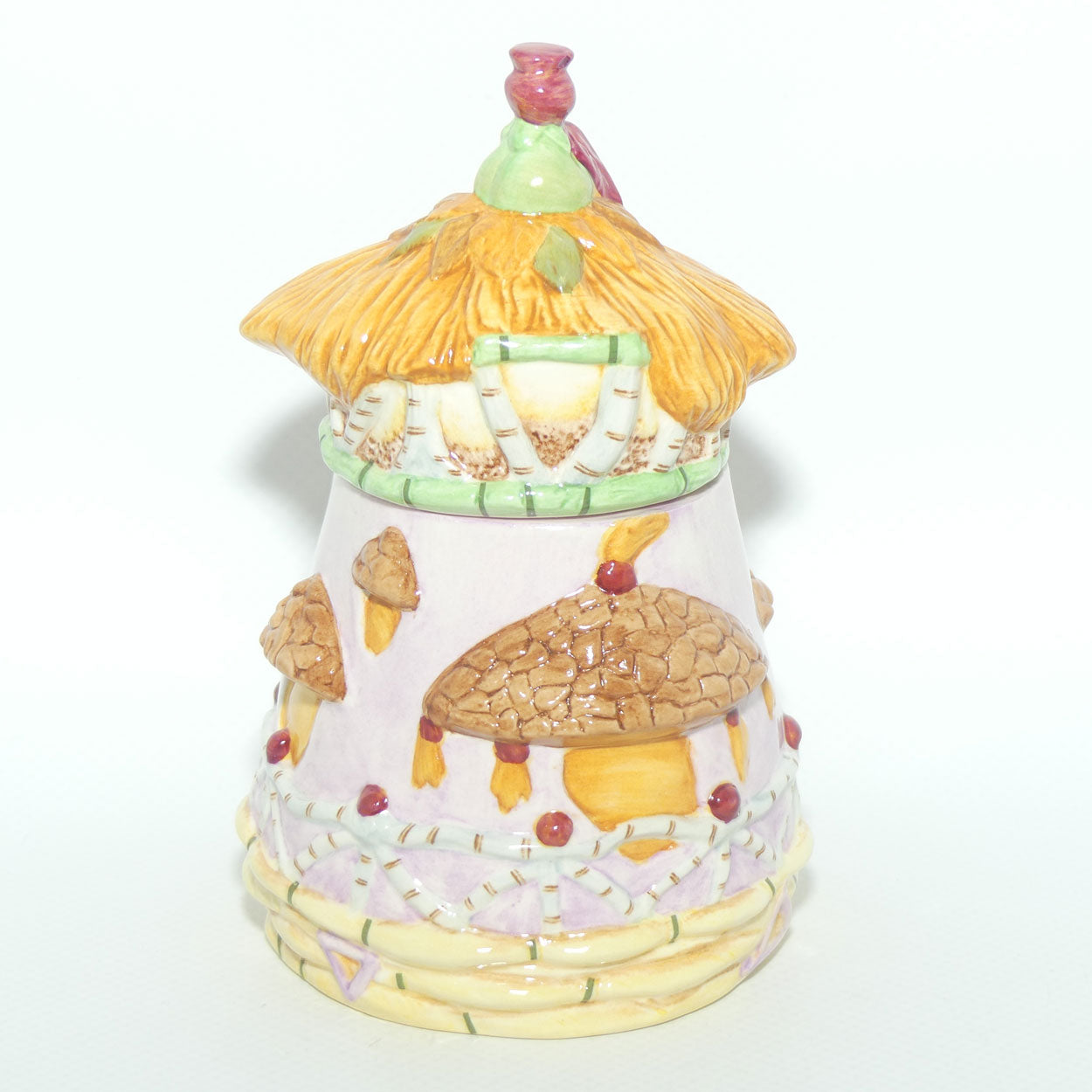 DF20 Royal Doulton Disney | Fairies series | Treetop Shelter trinket box | #1