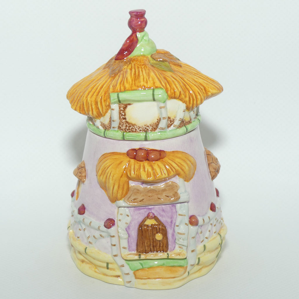 DF20 Royal Doulton Disney | Fairies series | Treetop Shelter trinket box