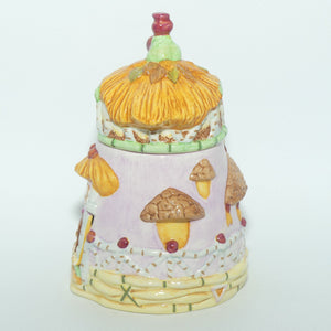 DF20 Royal Doulton Disney | Fairies series | Treetop Shelter trinket box