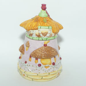 DF20 Royal Doulton Disney | Fairies series | Treetop Shelter trinket box