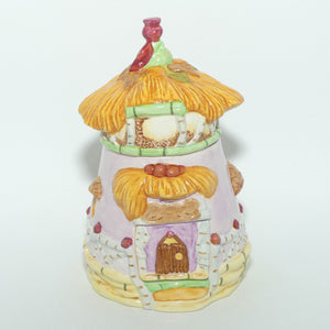 DF20 Royal Doulton Disney | Fairies series | Treetop Shelter trinket box