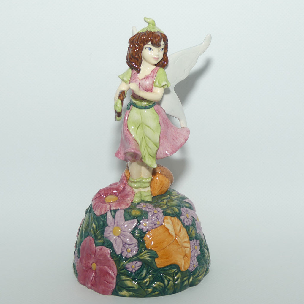 DF25 Royal Doulton Disney | Fairies series | Prilla's Favourite Tune Music Box