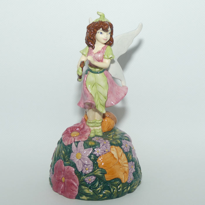 DF25 Royal Doulton Disney | Fairies series | Prilla's Favourite Tune Music Box