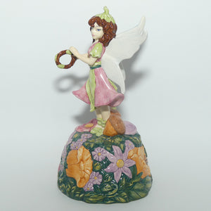 DF25 Royal Doulton Disney | Fairies series | Prilla's Favourite Tune Music Box