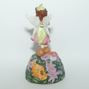 DF25 Royal Doulton Disney | Fairies series | Prilla's Favourite Tune Music Box