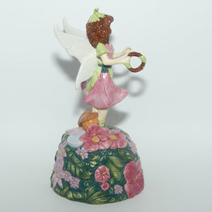 DF25 Royal Doulton Disney | Fairies series | Prilla's Favourite Tune Music Box