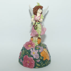 DF25 Royal Doulton Disney | Fairies series | Prilla's Favourite Tune Music Box