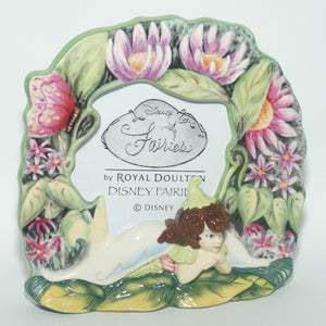 DF26 Royal Doulton Disney | Fairies series | Picture a Dream photo frame