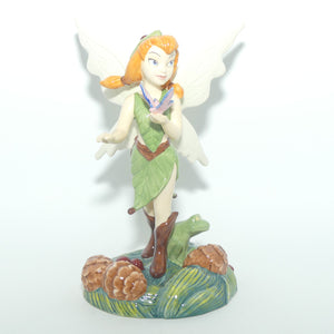 DF06 Royal Doulton Disney | Fairies series | Beck figure | #2