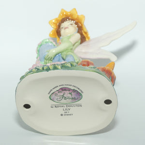 DF07 Royal Doulton Disney | Fairies series | Lily figure