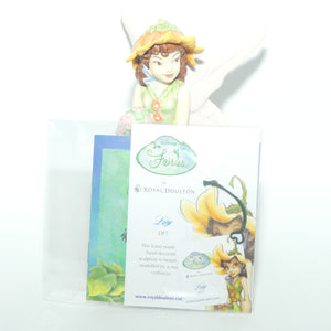 DF07 Royal Doulton Disney | Fairies series | Lily figure