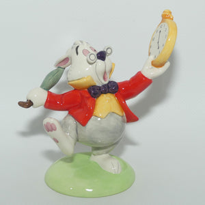 DM13 Royal Doulton Walt Disney Showcase | Alice in Wonderland | White Rabbit | boxed