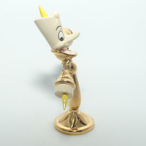 DM20 Royal Doulton Walt Disney Showcase | Beauty and the Beast figure | Lumiere