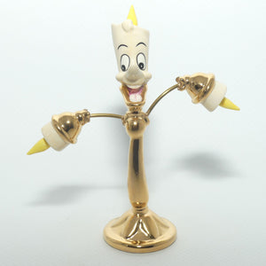 DM20 Royal Doulton Walt Disney Showcase | Beauty and the Beast figure | Lumiere