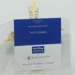 DM20 Royal Doulton Walt Disney Showcase | Beauty and the Beast figure | Lumiere