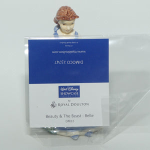 DM22 Royal Doulton Walt Disney Showcase | Beauty and the Beast figure | Belle