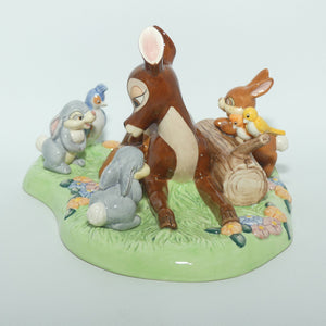 DM27 Royal Doulton Walt Disney Showcase | Bambi figure | Bambi, Prince of the Forest | LE41/1000 | boxed