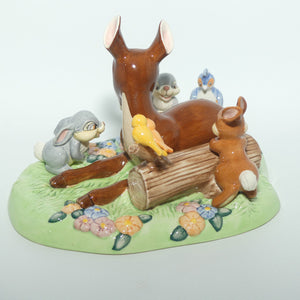 DM27 Royal Doulton Walt Disney Showcase | Bambi figure | Bambi, Prince of the Forest | LE41/1000 | boxed