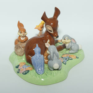 DM27 Royal Doulton Walt Disney Showcase | Bambi figure | Bambi, Prince of the Forest | LE41/1000 | boxed