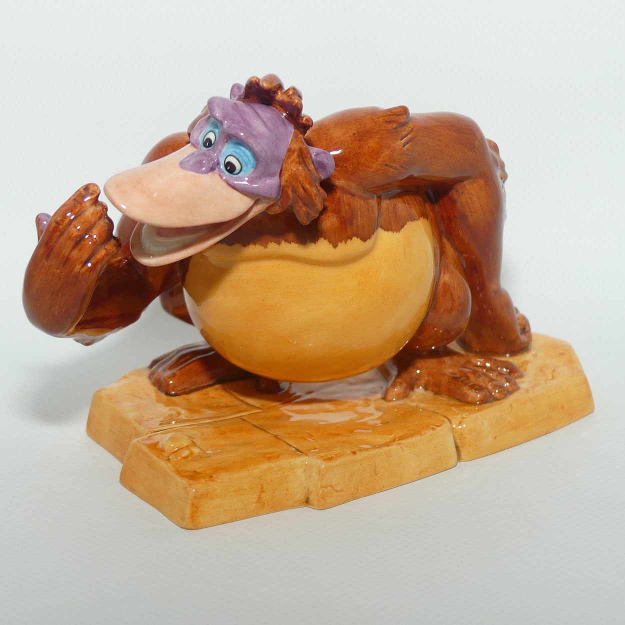 DM05 Royal Doulton Walt Disney Showcase | The Jungle Book figure | King Louie | boxed
