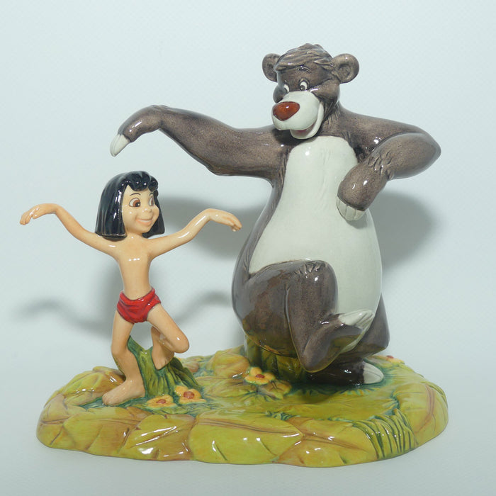 DM06 Royal Doulton Walt Disney Showcase | The Jungle Book figure | The Bear Necessities | boxed | #1