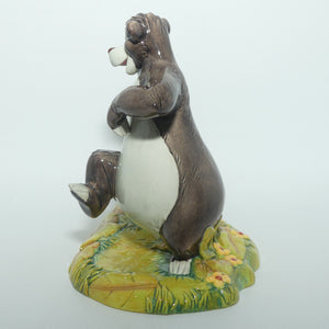 DM06 Royal Doulton Walt Disney Showcase | The Jungle Book figure | The Bear Necessities